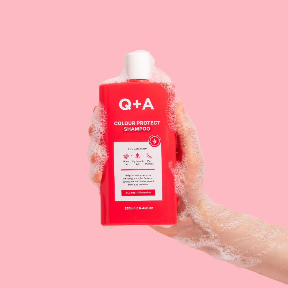 Q+A Colour Protect Shampoo 250ml - Image 2