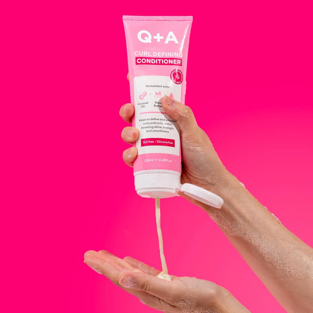 Q+A Curl Defining Conditioner 250ml - Image 4
