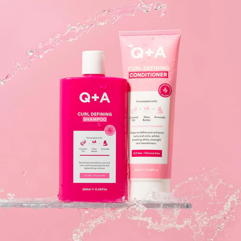 Q+A Curl Defining Conditioner 250ml - Image 6