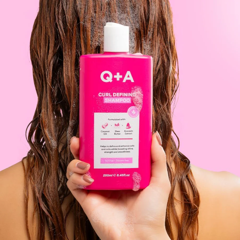 Q+A Curl Defining Shampoo 250ml - Image 4
