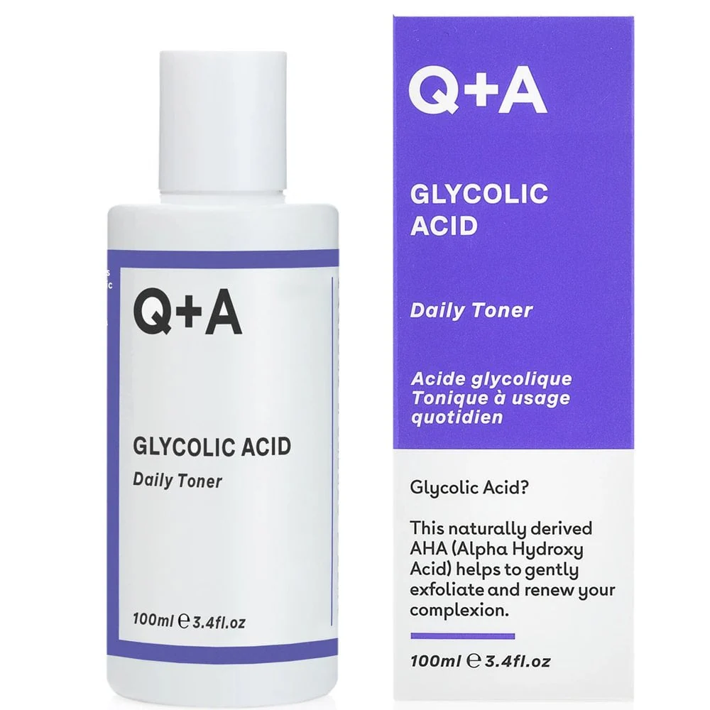 Q+A Glycolic Acid Daily Toner 100ml - Image 2