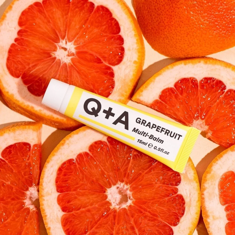 Q+A Grapefruit Multibalm 15ml - Image 2