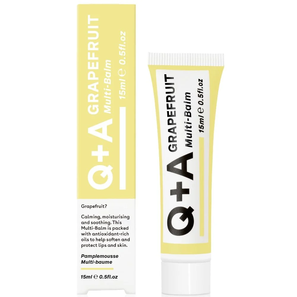 Q+A Grapefruit Multibalm 15ml - Image 3