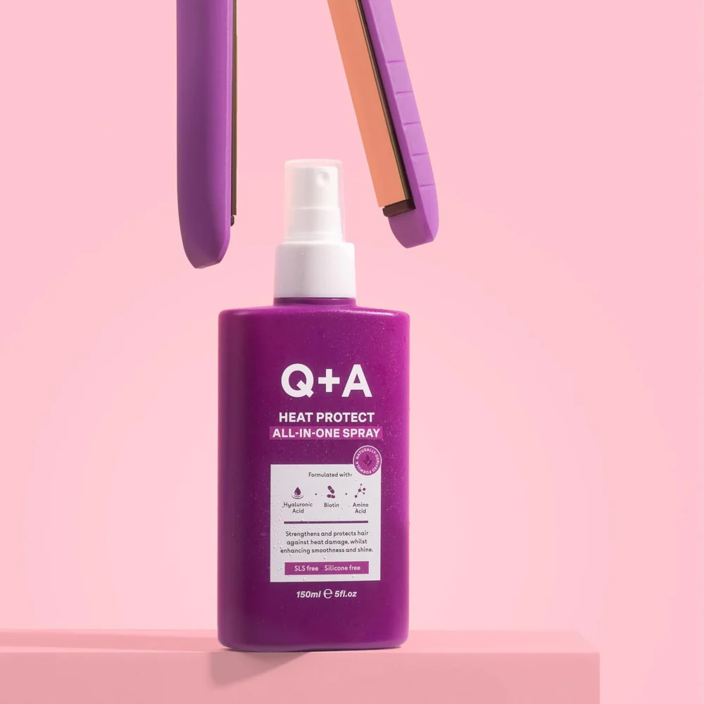 Q+A Heat Protect All-In-One Spray 150ml - Image 4