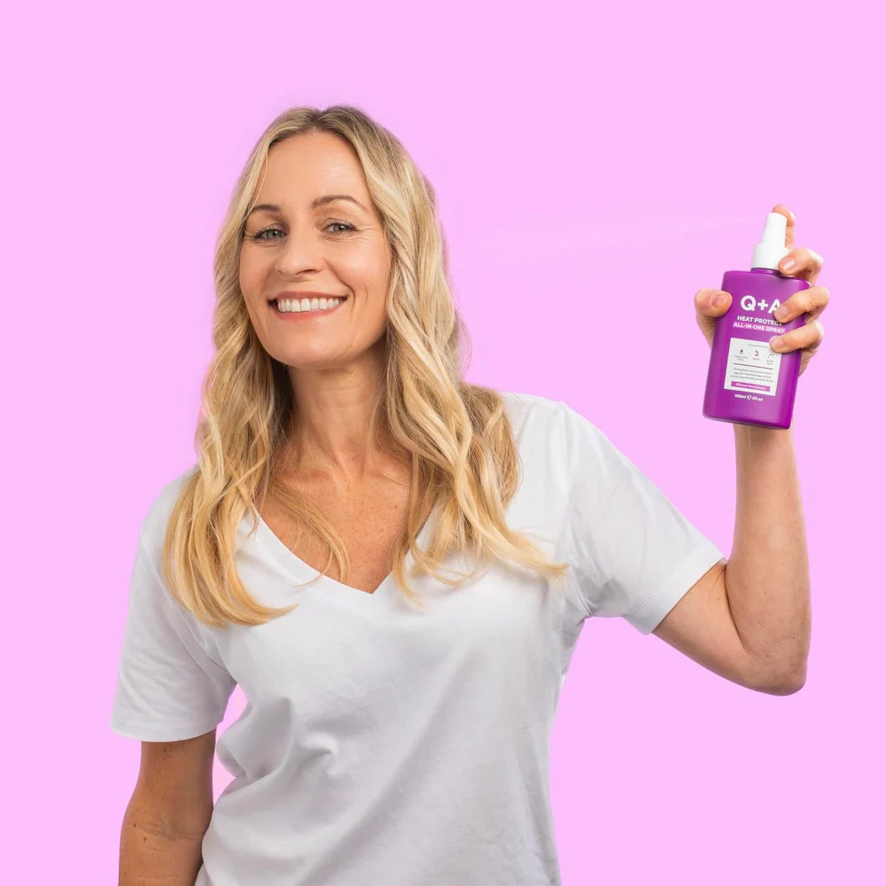 Q+A Heat Protect All-In-One Spray 150ml - Image 5