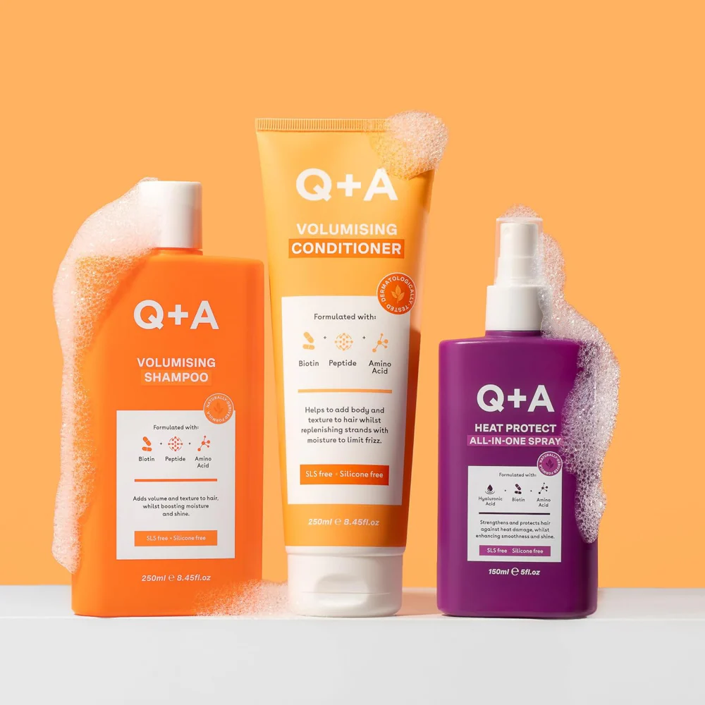 Q+A Heat Protect All-In-One Spray 150ml - Image 7