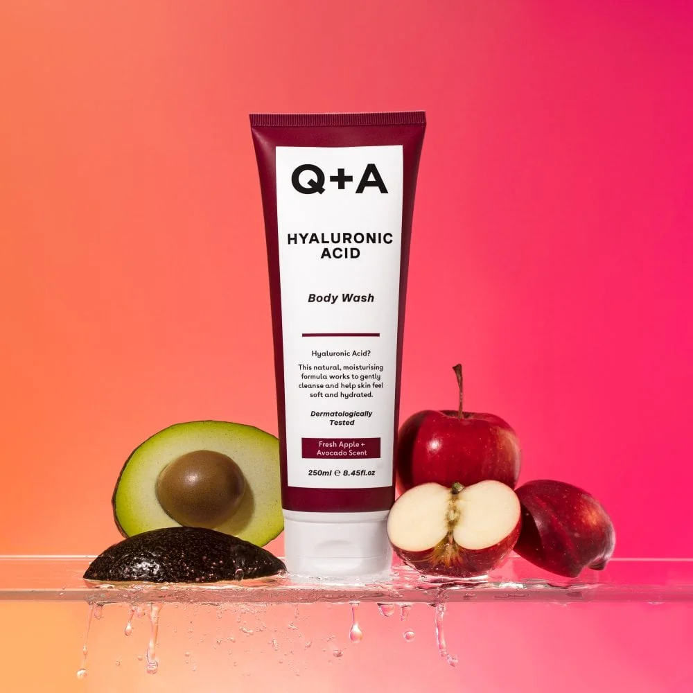 Q+A Hyaluronic Acid Body Wash 250ml - Image 3