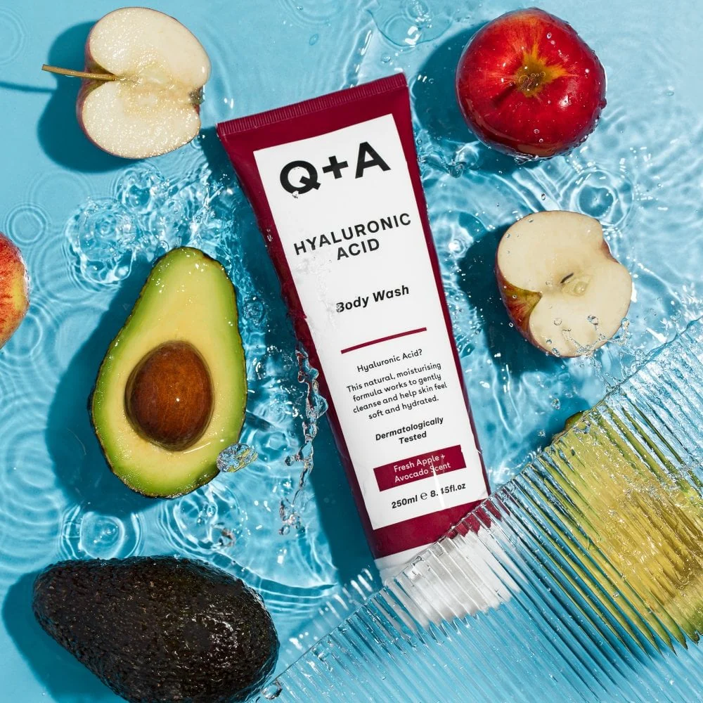 Q+A Hyaluronic Acid Body Wash 250ml - Image 4