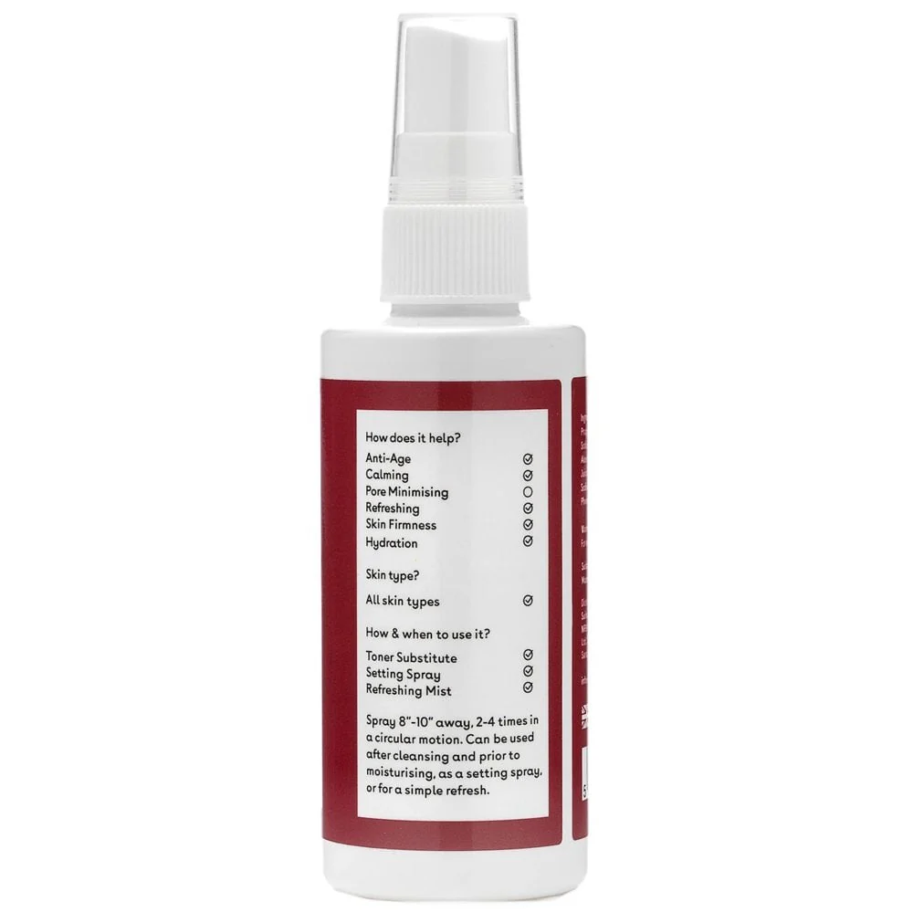 Q+A Hyaluronic Acid Face Mist 100ml - Image 2