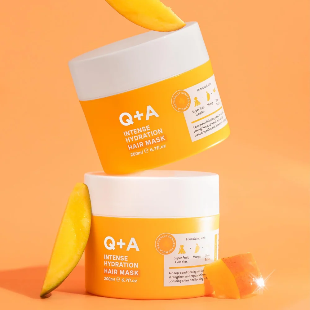 Q+A Intense Hydration Hair Mask 200ml - Image 4