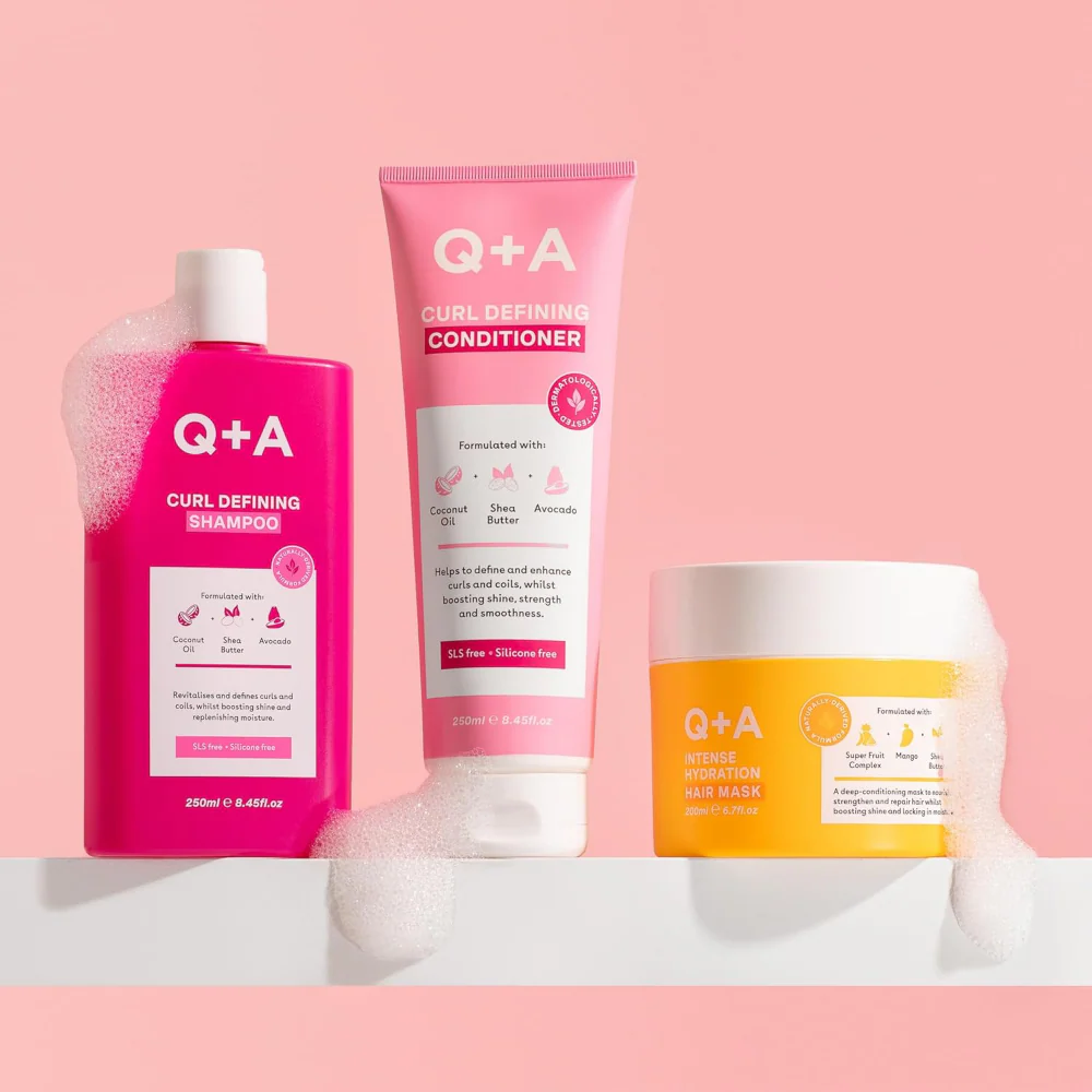 Q+A Intense Hydration Hair Mask 200ml - Image 7