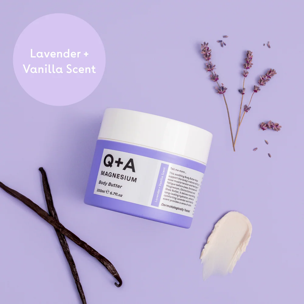 Q+A Magnesium Body Butter 200ml - Image 4