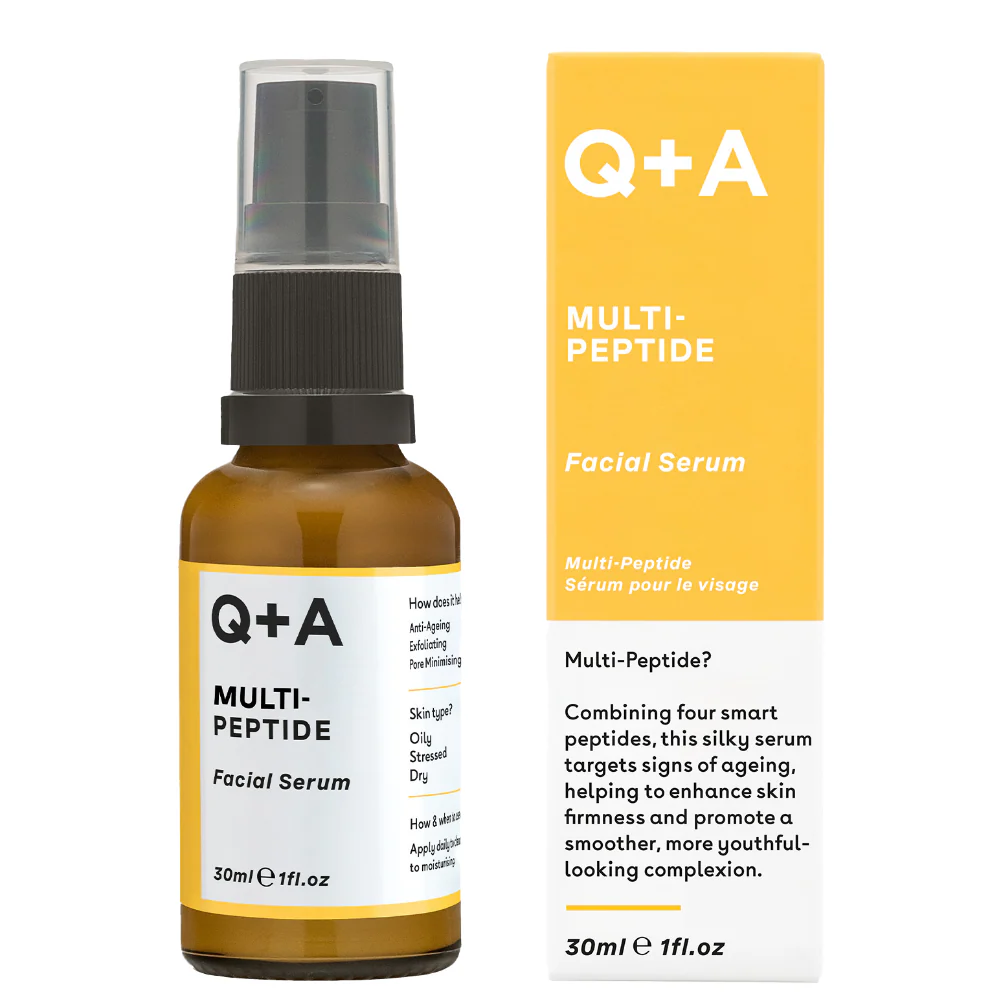 Q+A Multi-Peptide Facial Serum 30ml - Image 2