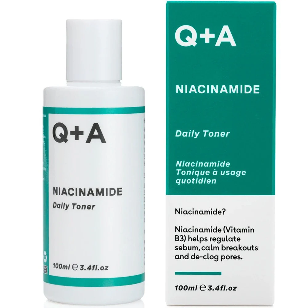 Q+A Niacinamide Daily Toner 100ml - Image 2