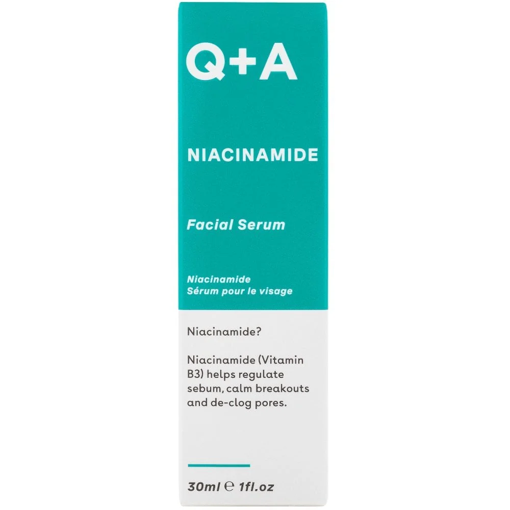 Q+A Niacinamide Facial Serum 30ml - Image 2