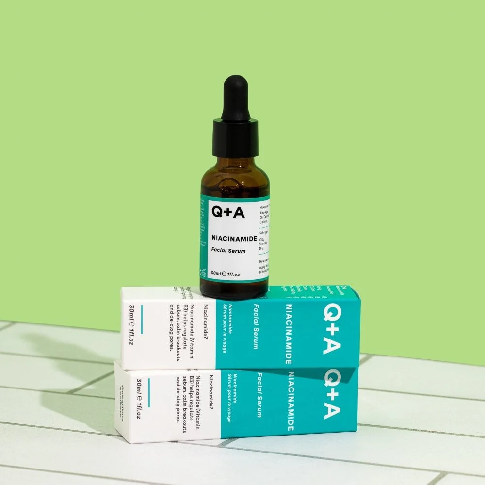 Q+A Niacinamide Facial Serum 30ml - Image 3