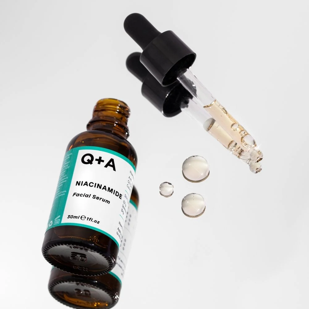 Q+A Niacinamide Facial Serum 30ml - Image 4