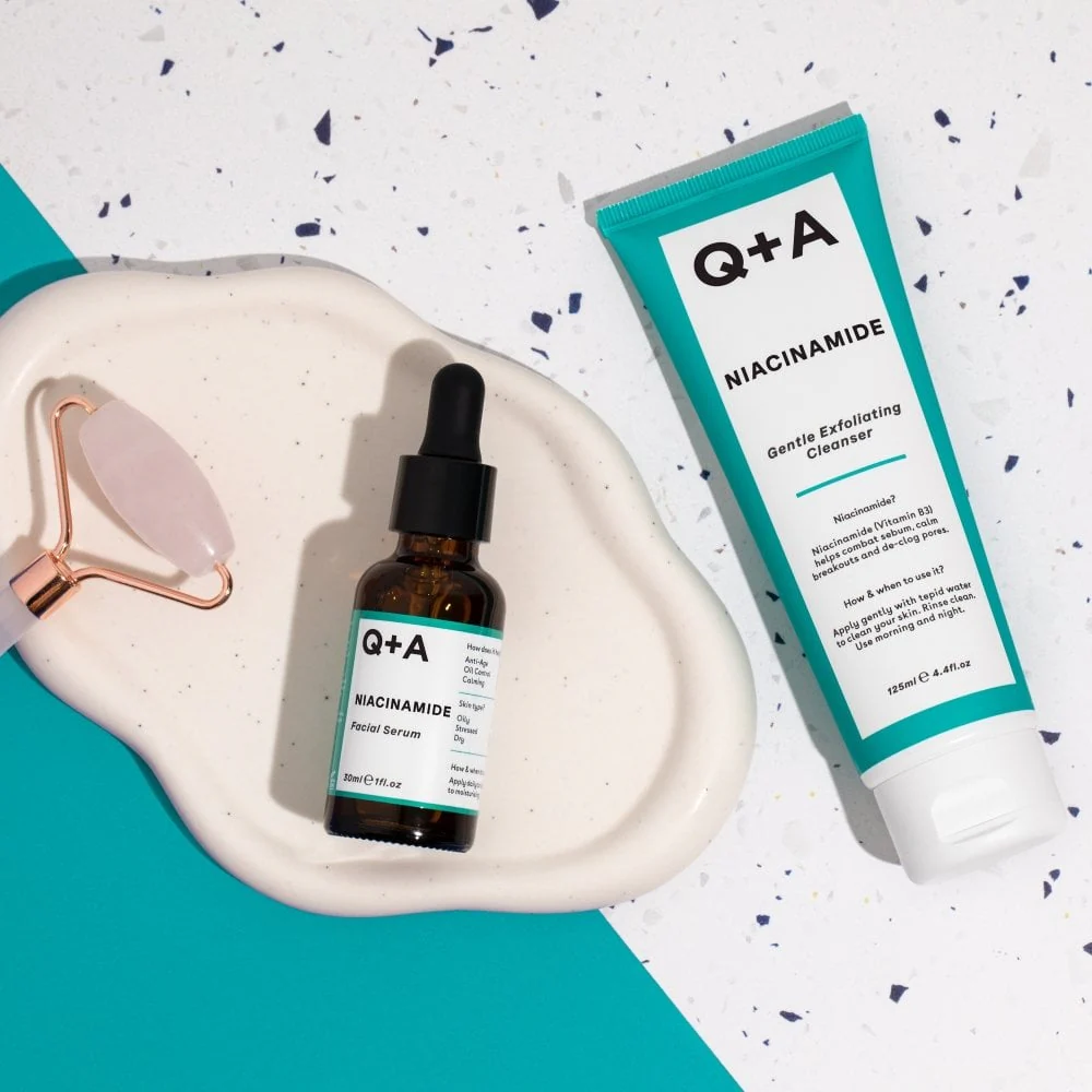 Q+A Niacinamide Facial Serum 30ml - Image 5