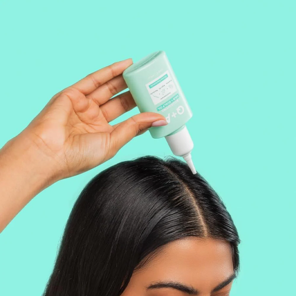 Q+A Nourishing Hair & Scalp Oil 50ml - Image 4