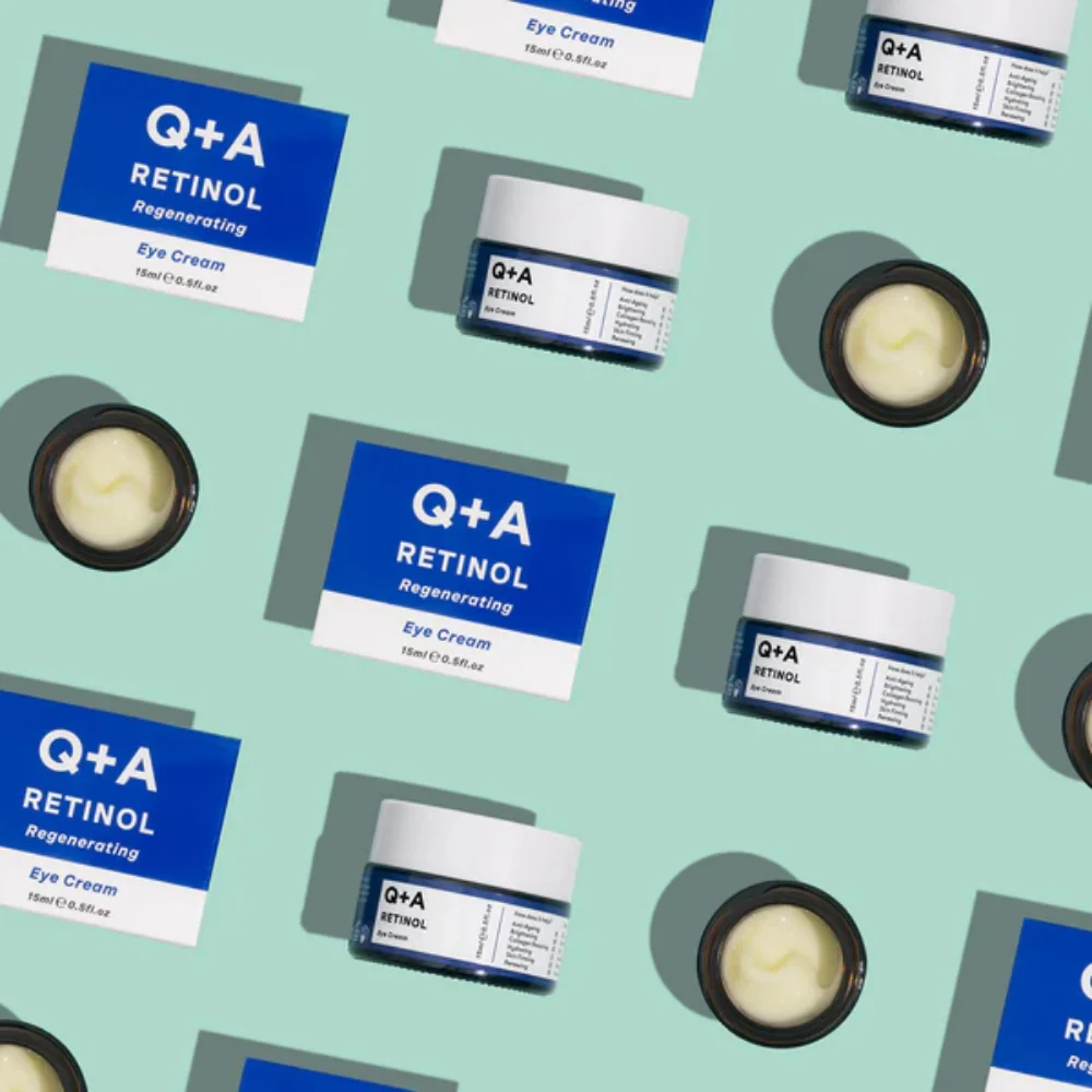 Q+A Retinol Eye Cream 15ml - Image 2