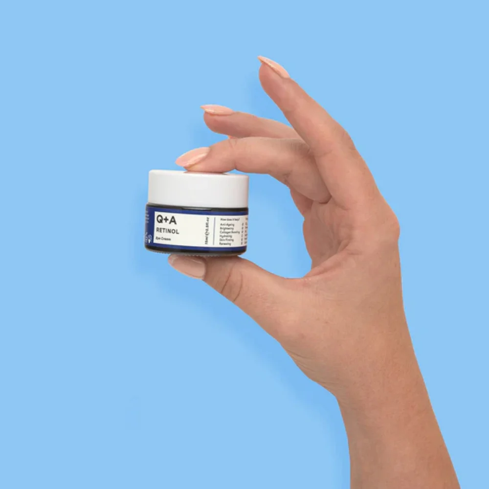 Q+A Retinol Eye Cream 15ml - Image 3
