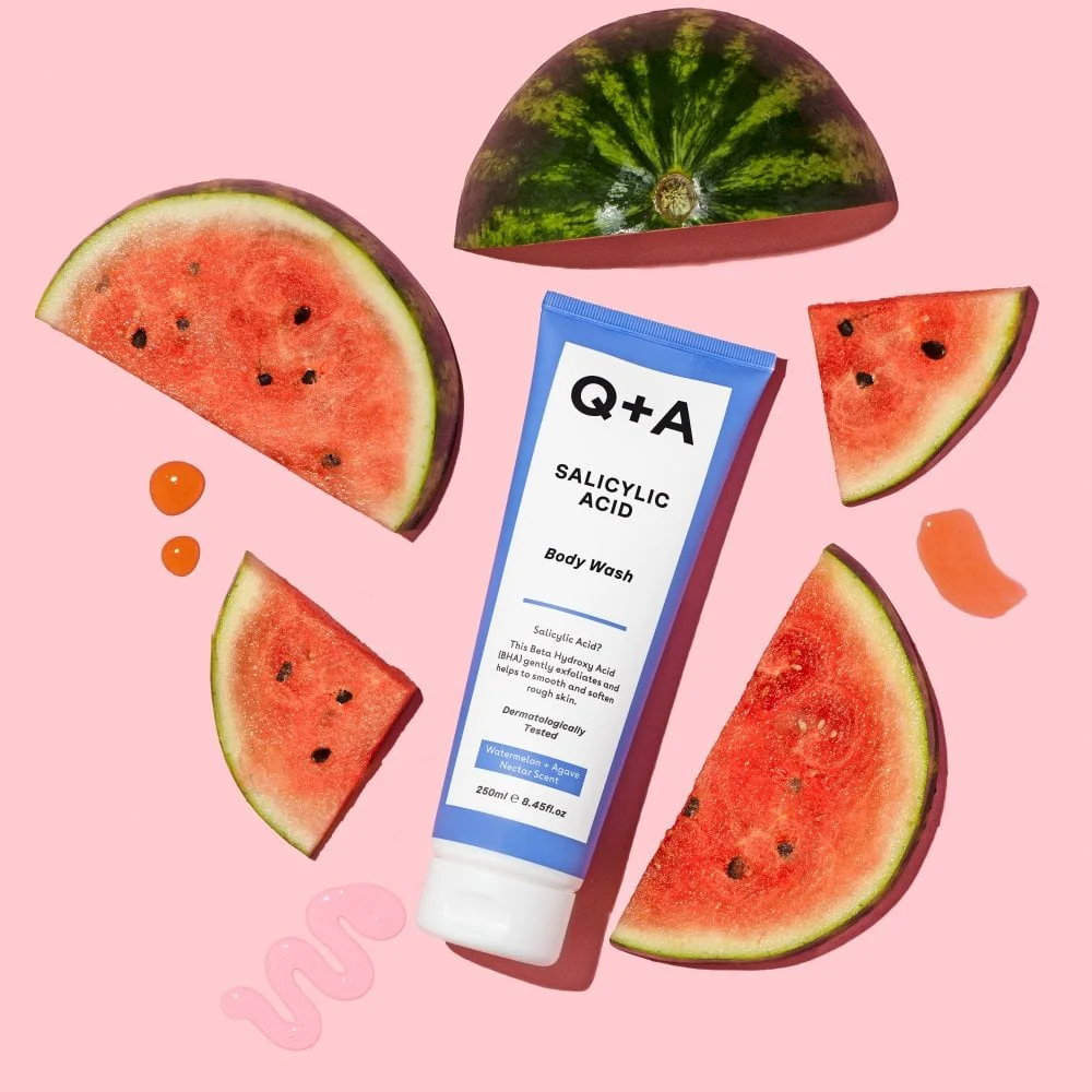 Q+A Salicylic Acid Body Wash 250ml - Image 2