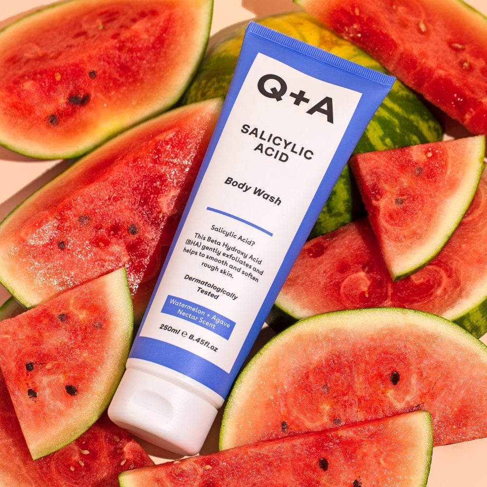 Q+A Salicylic Acid Body Wash 250ml - Image 3