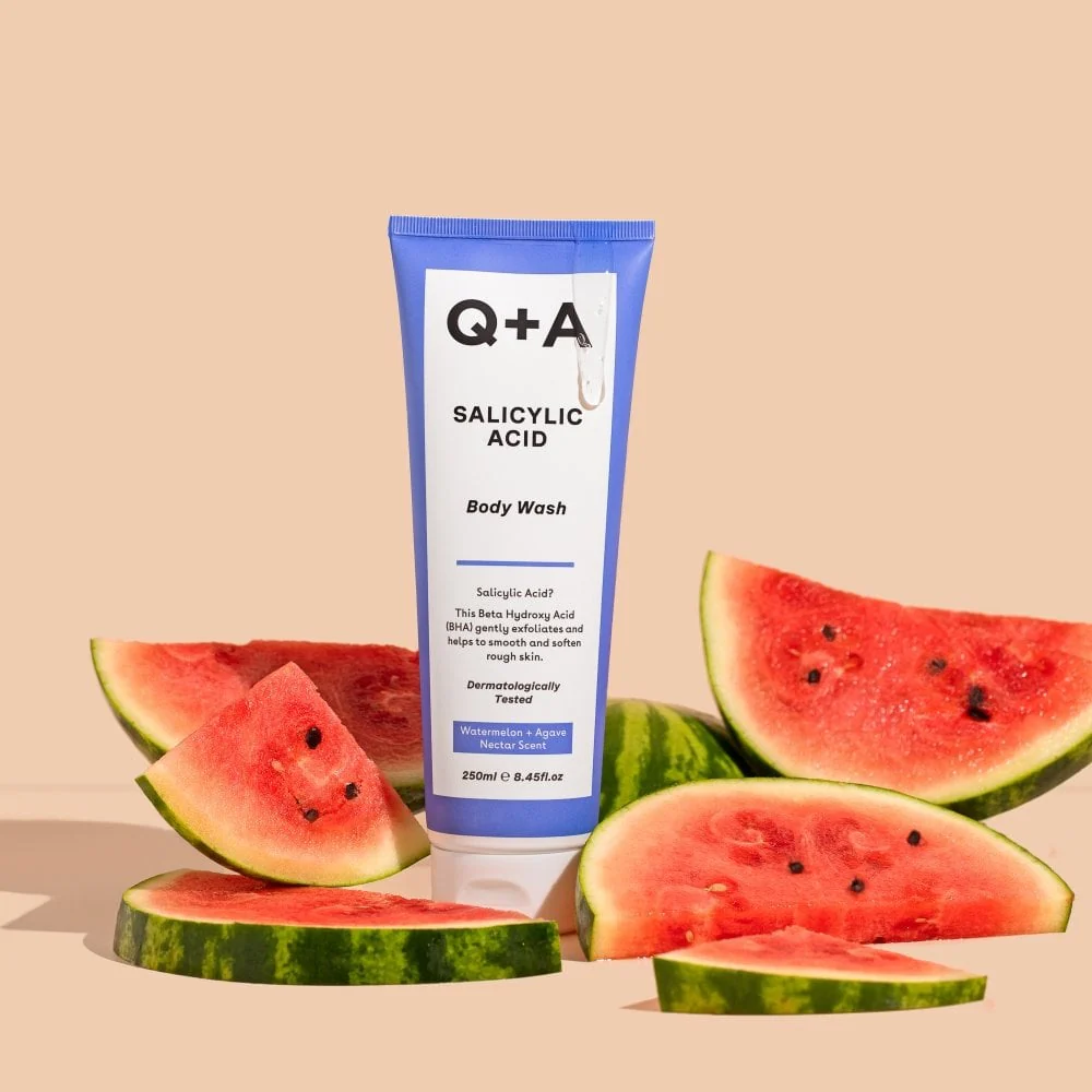 Q+A Salicylic Acid Body Wash 250ml - Image 4