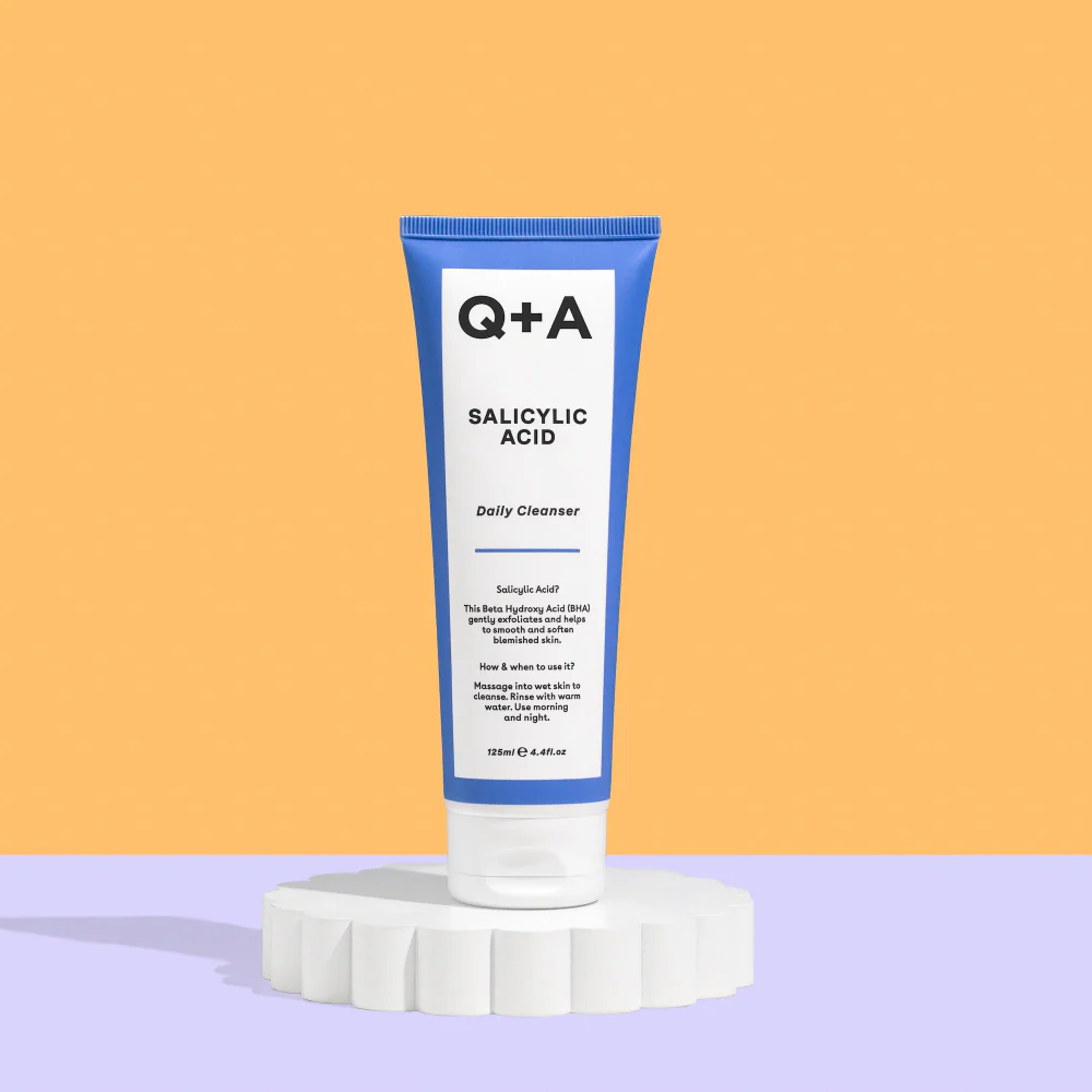 Q+A Salicylic Acid Daily Cleanser 125ml - Image 2