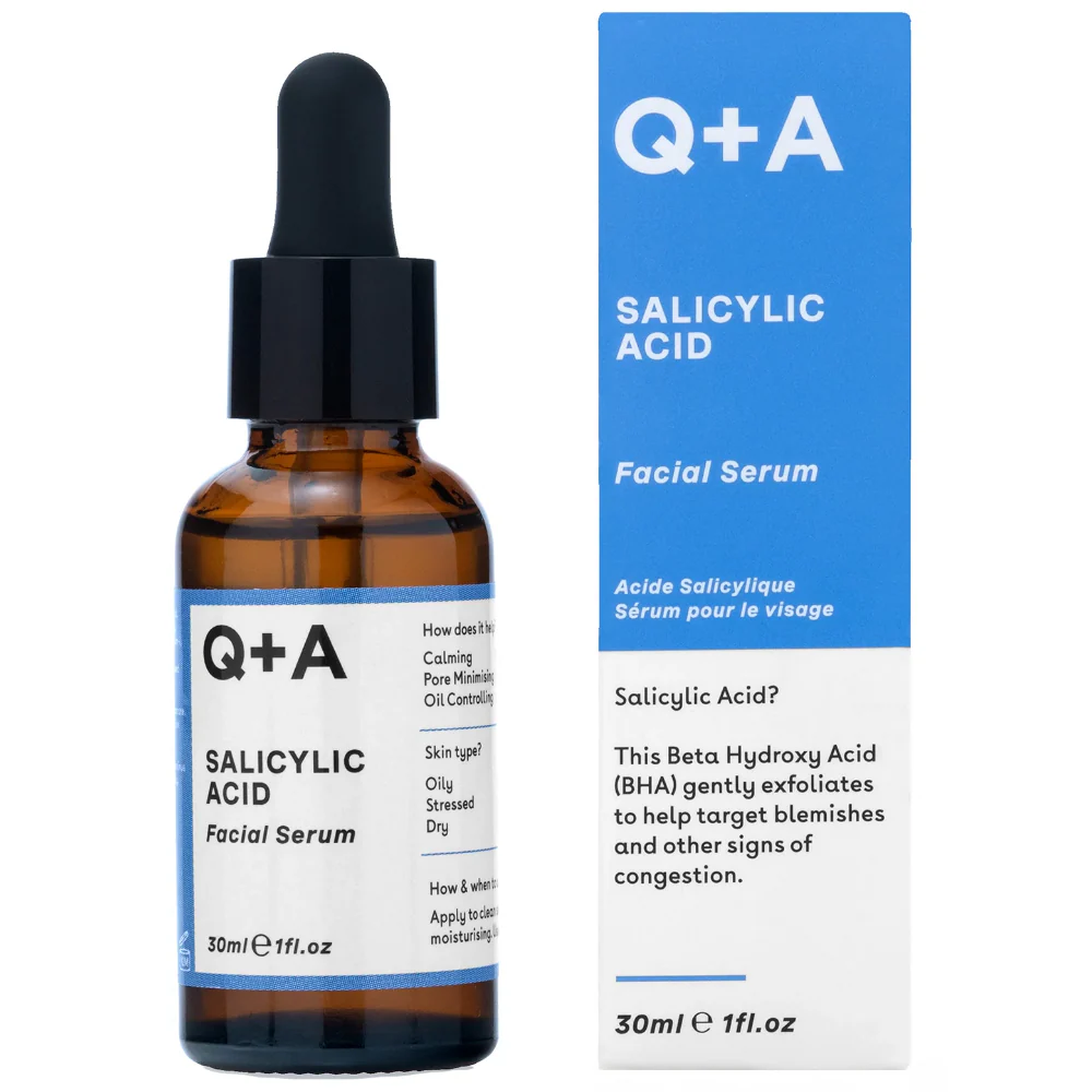 Q+A Salicylic Acid Facial Serum 30ml - Image 2