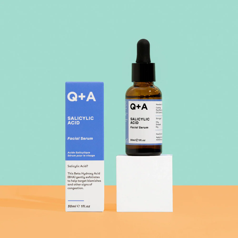 Q+A Salicylic Acid Facial Serum 30ml - Image 3