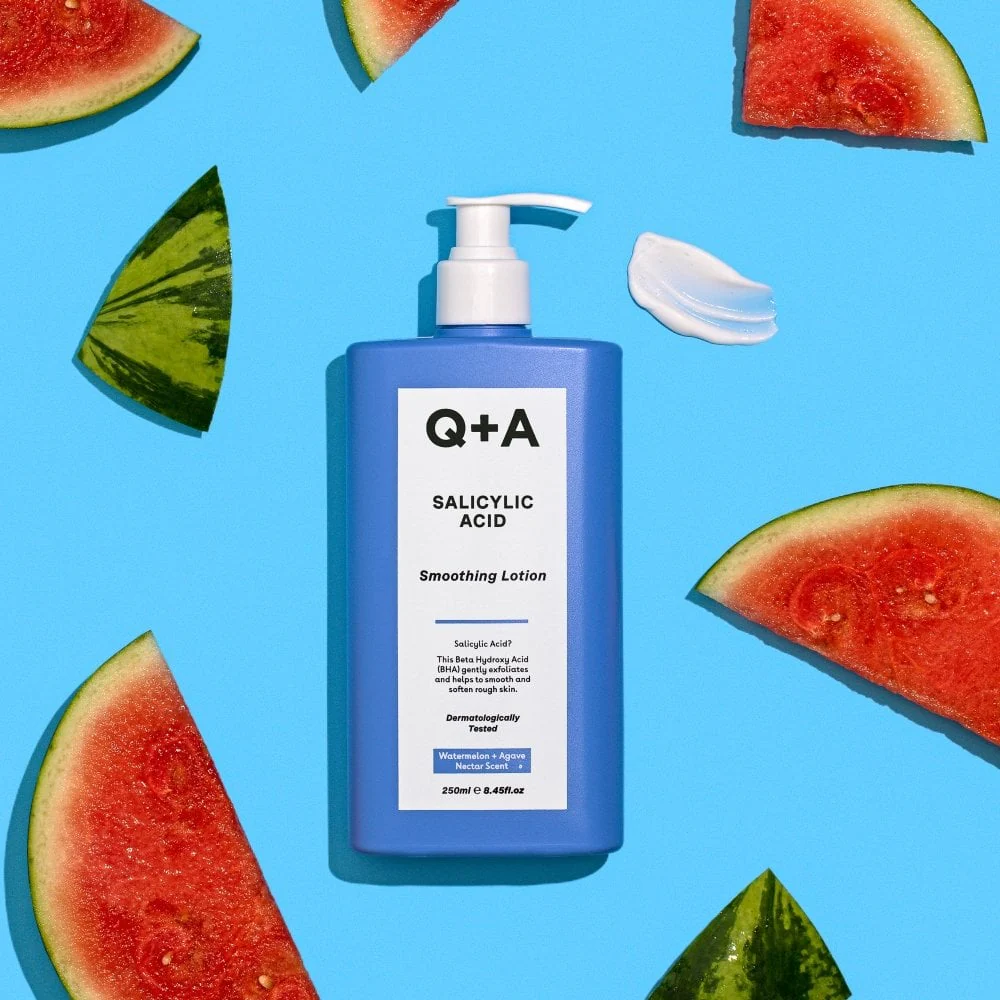 Q+A Salicylic Acid Smoothing Lotion 250ml - Image 2