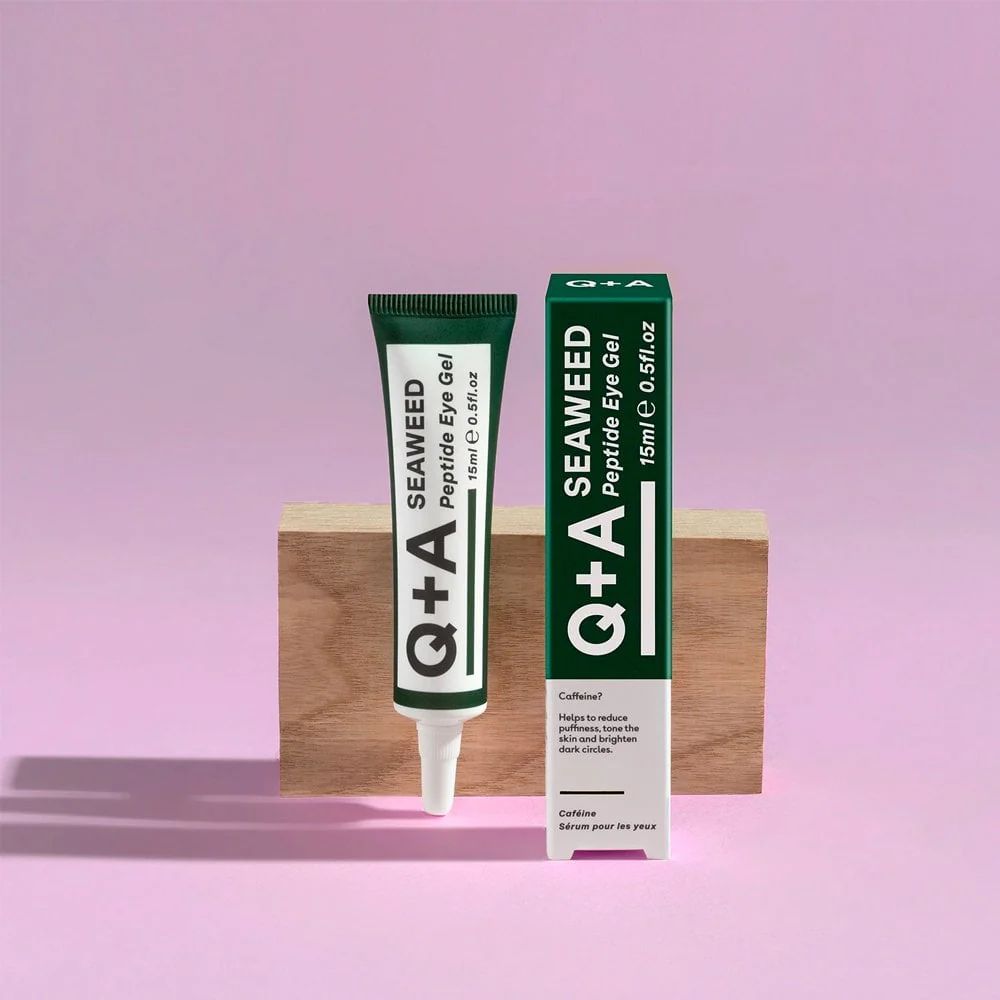 Q+A Seaweed Peptide Eye Gel 15ml - Image 3