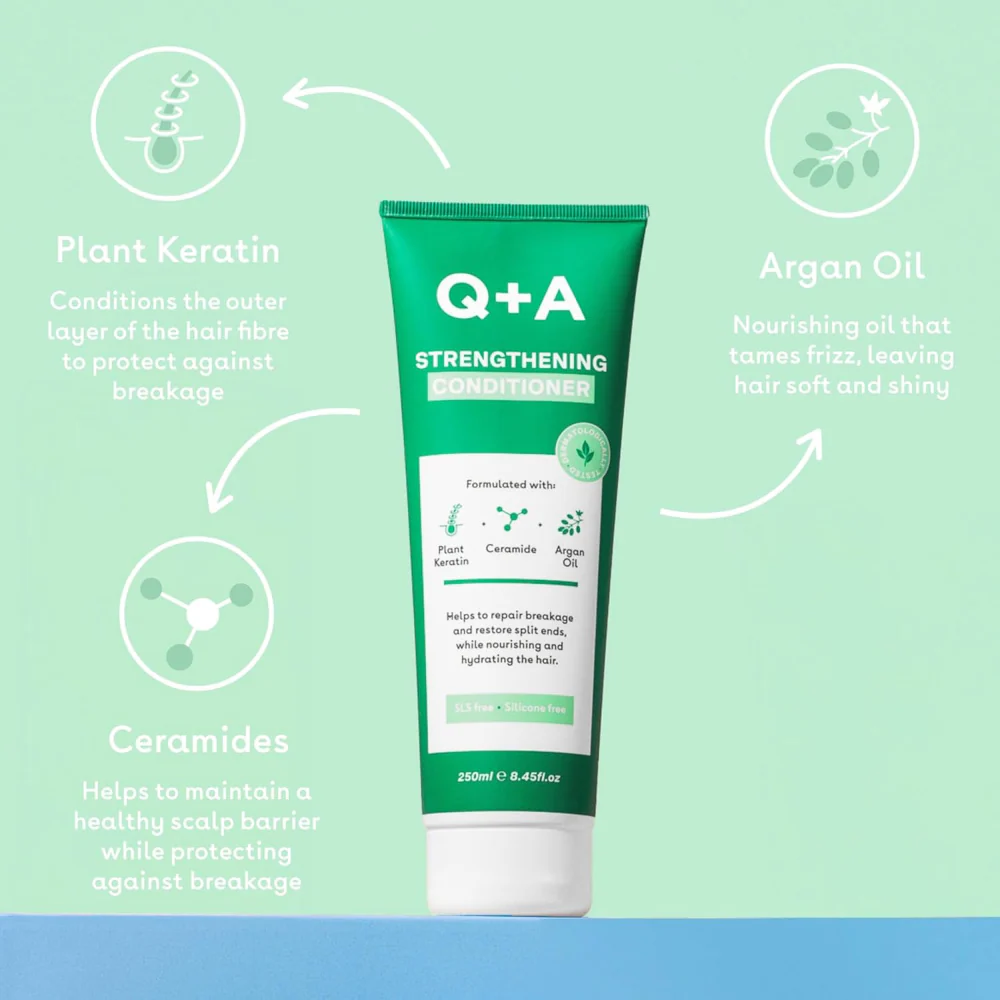 Q+A Strengthening Conditioner 250ml - Image 2