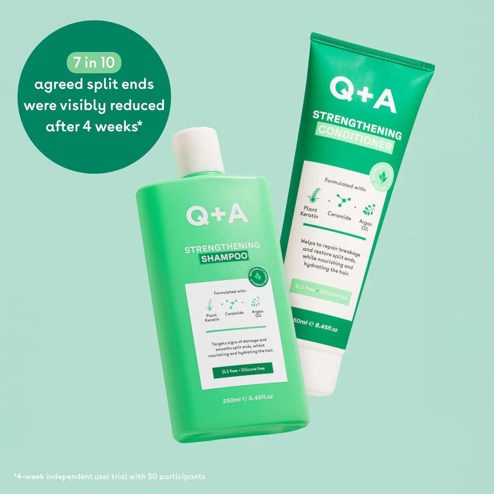 Q+A Strengthening Conditioner 250ml - Image 3