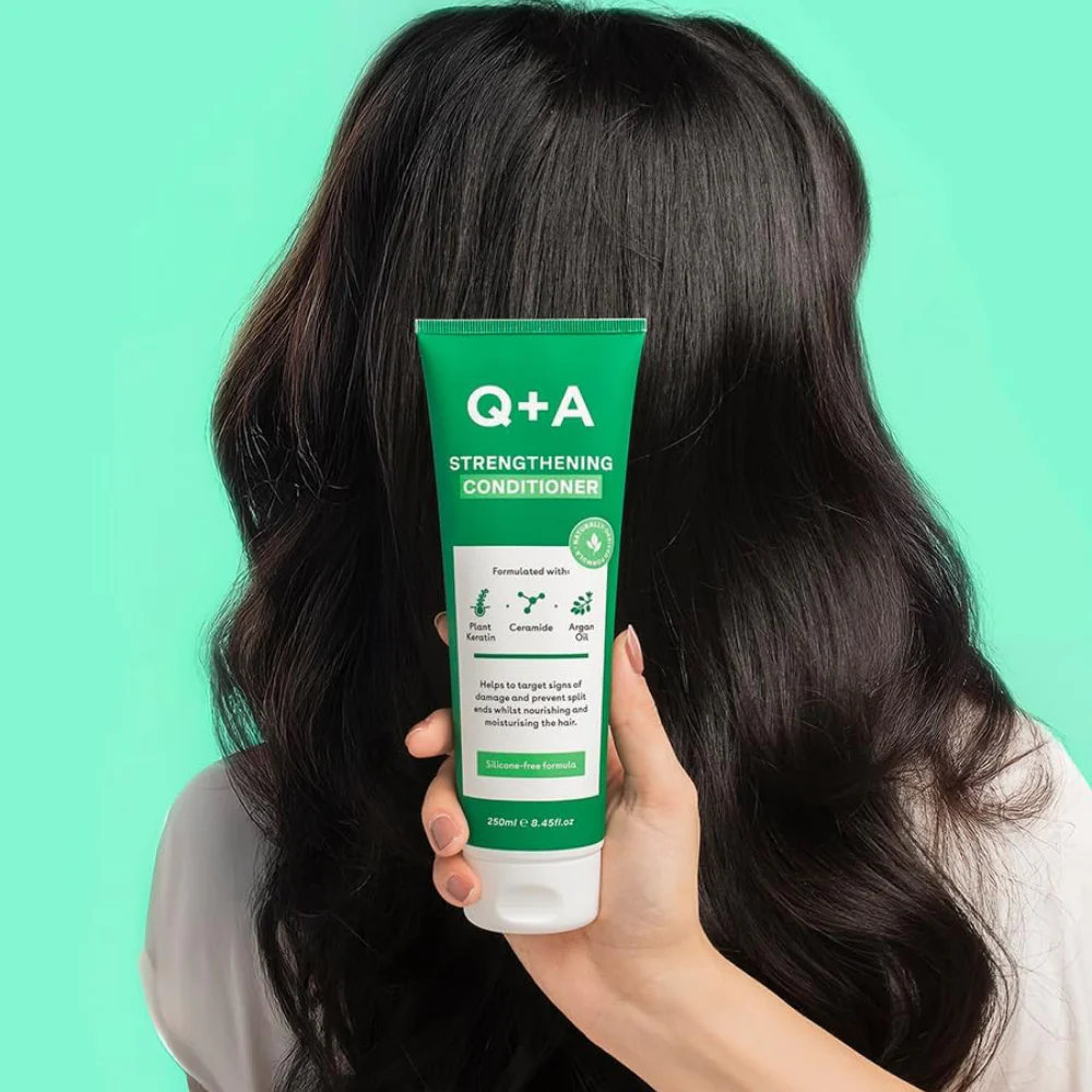 Q+A Strengthening Conditioner 250ml - Image 4