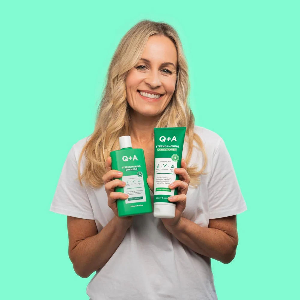Q+A Strengthening Conditioner 250ml - Image 5