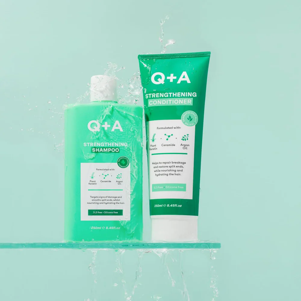 Q+A Strengthening Shampoo 250ml - Image 6