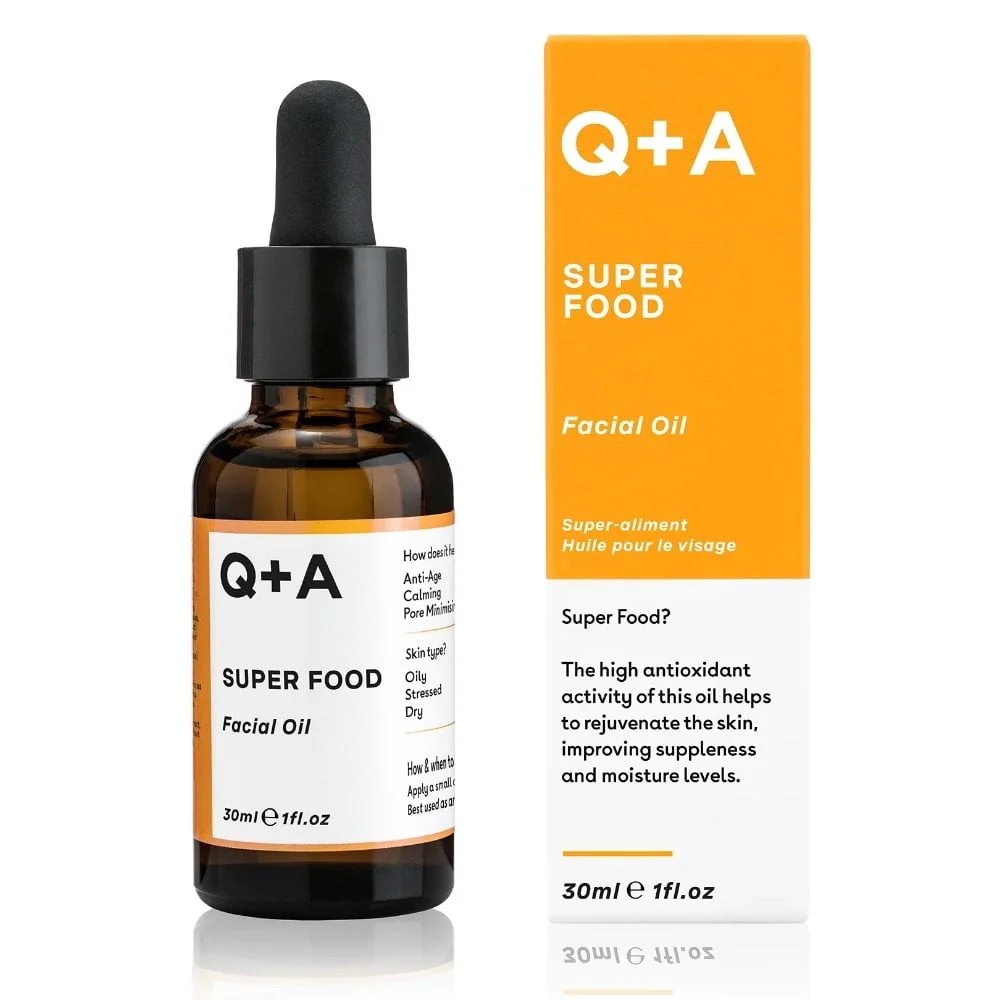 Q+A Superfood Facial Oil 30ml - Image 2