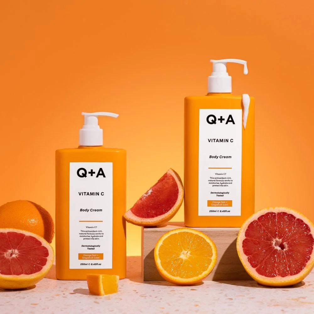 Q+A Vitamin C Body Cream 250ml - Image 3