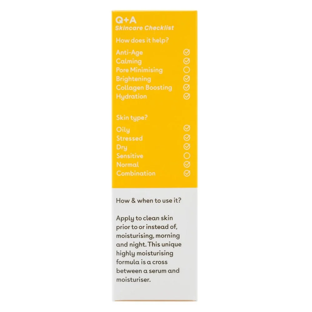 Q+A Vitamin C Brightening Serum 30ml - Image 2