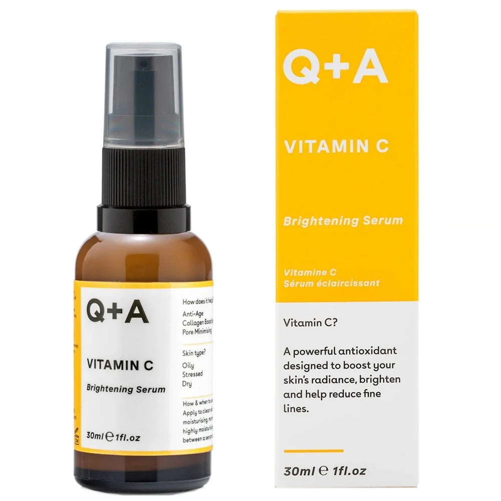 Q+A Vitamin C Brightening Serum 30ml - Image 3