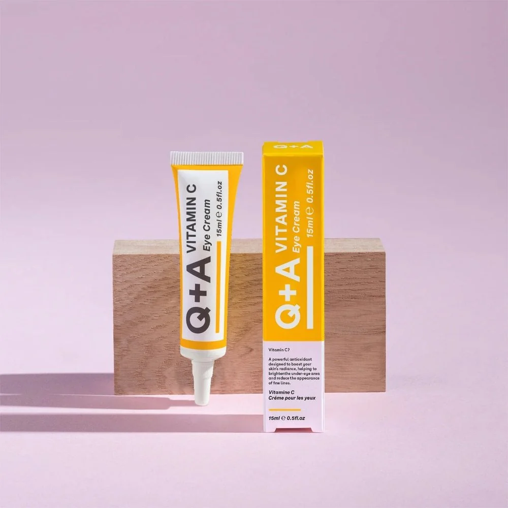 Q+A Vitamin C Eye Cream 15ml - Image 2