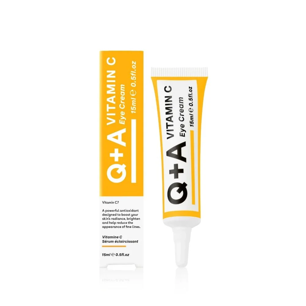 Q+A Vitamin C Eye Cream 15ml - Image 3