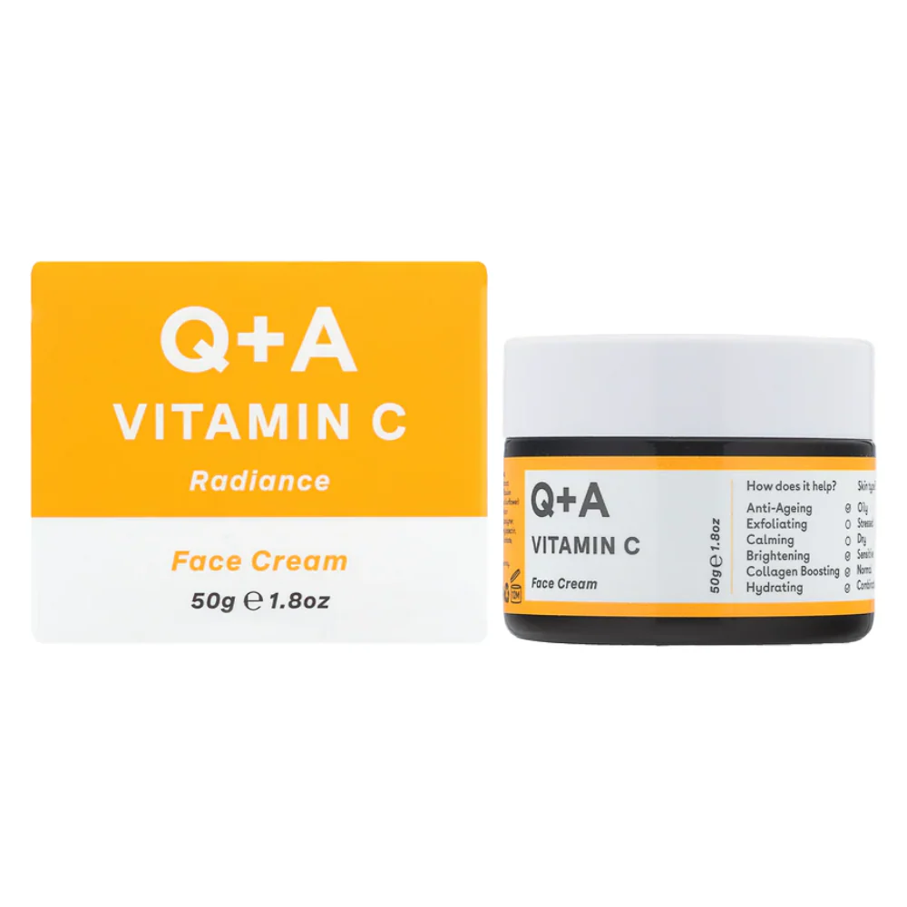 Q+A Vitamin C Radiance Face Cream 50ml - Image 2