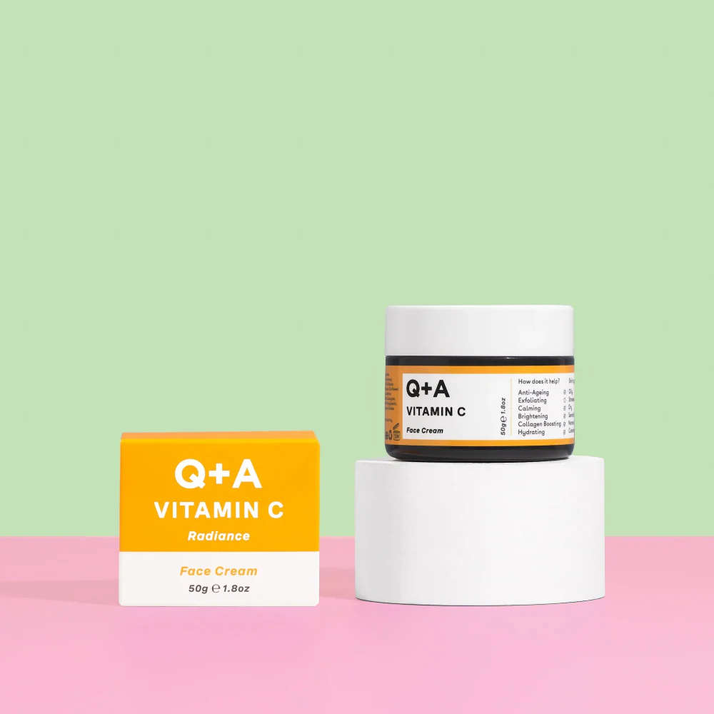 Q+A Vitamin C Radiance Face Cream 50ml - Image 3
