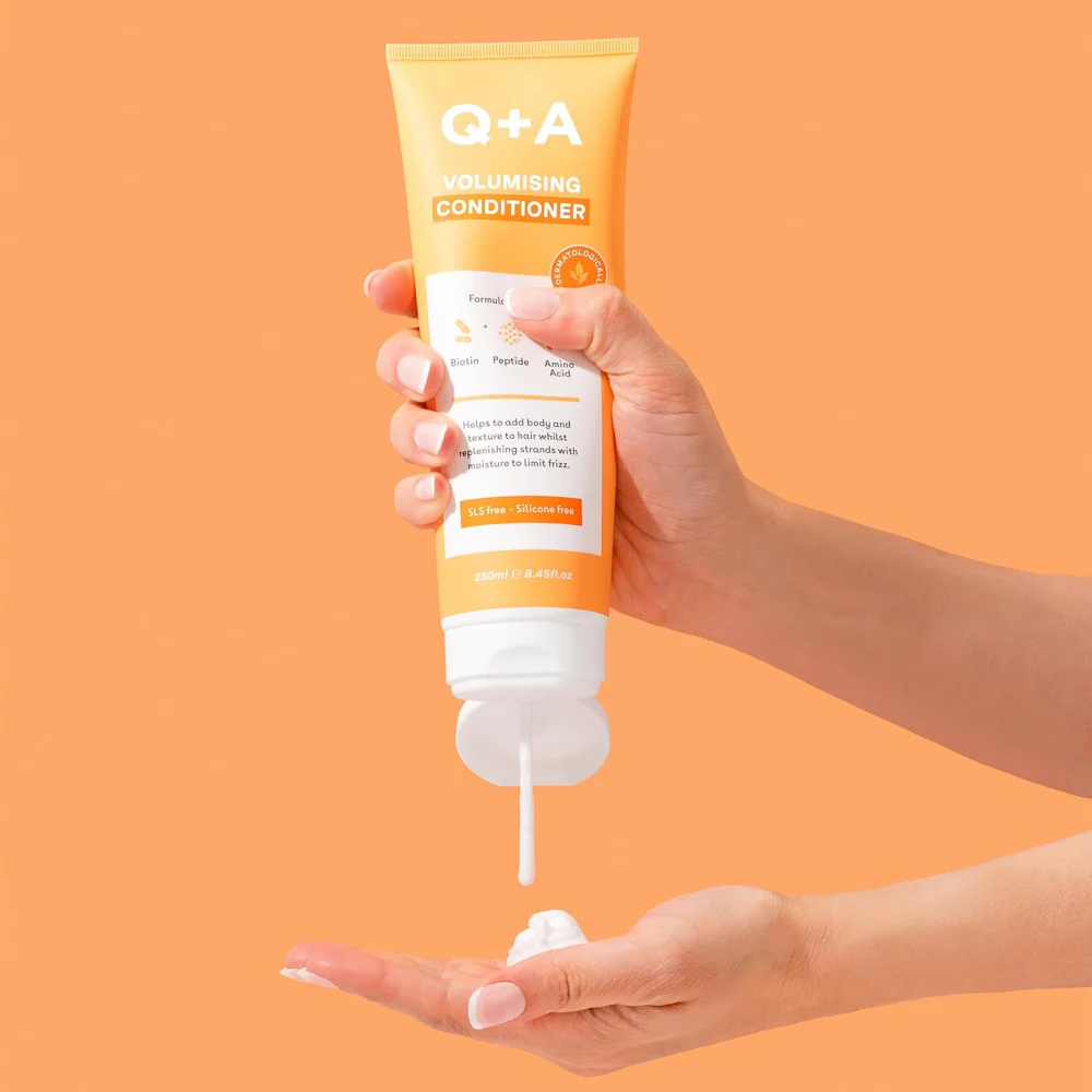 Q+A Volumising Conditioner 250ml - Image 3
