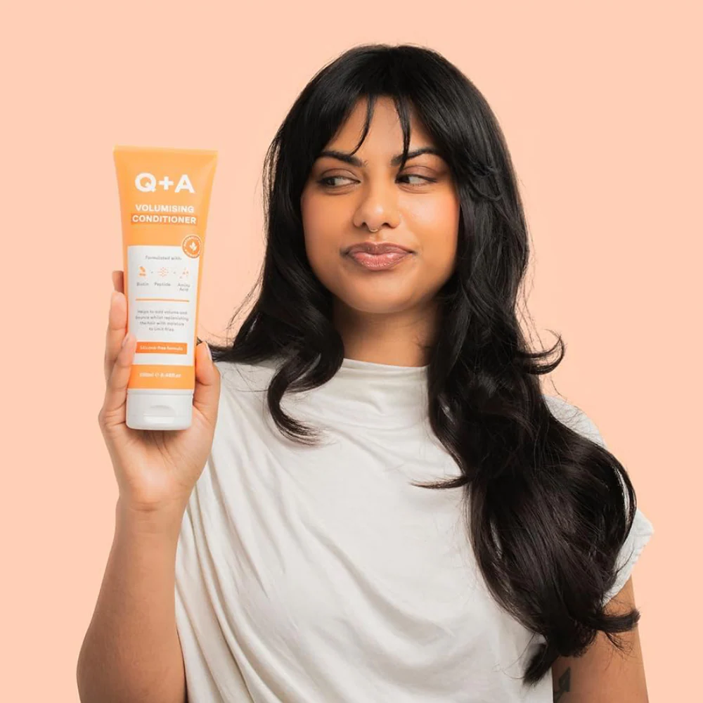 Q+A Volumising Conditioner 250ml - Image 4