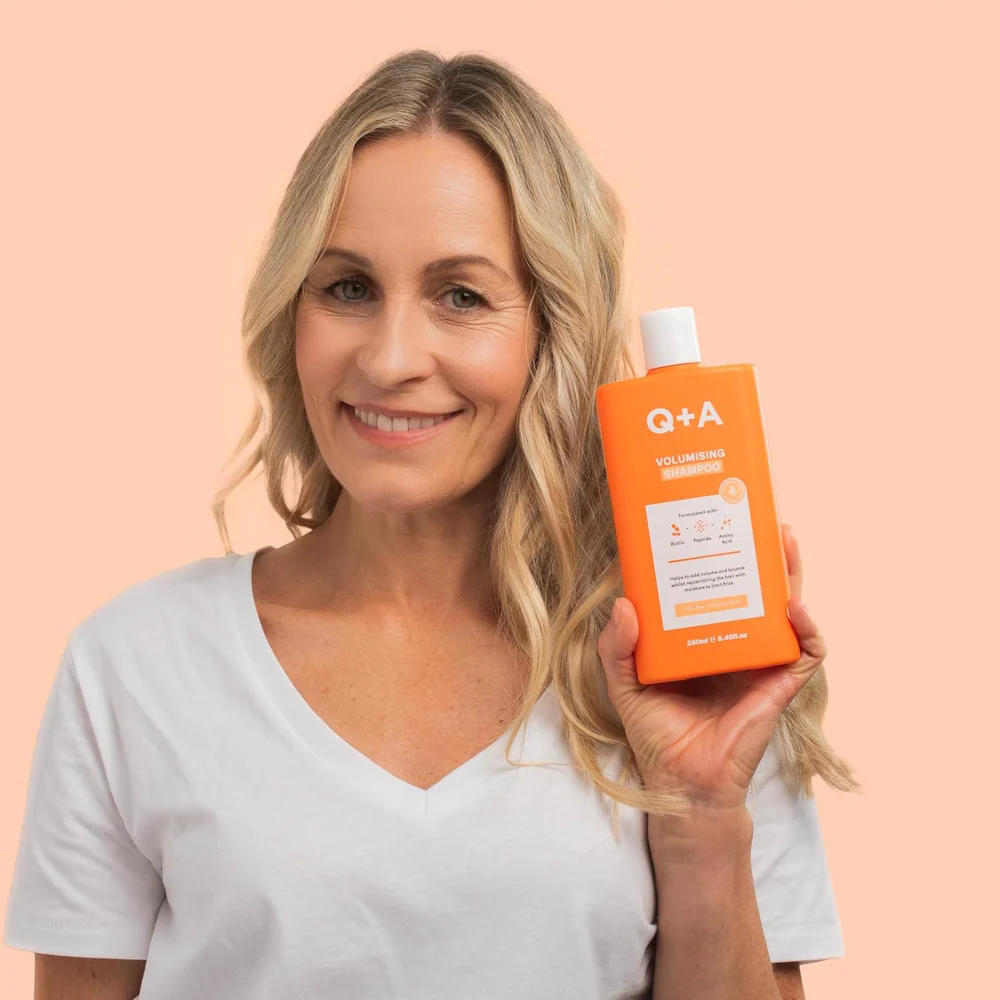 Q+A Volumising Shampoo 250ml - Image 5