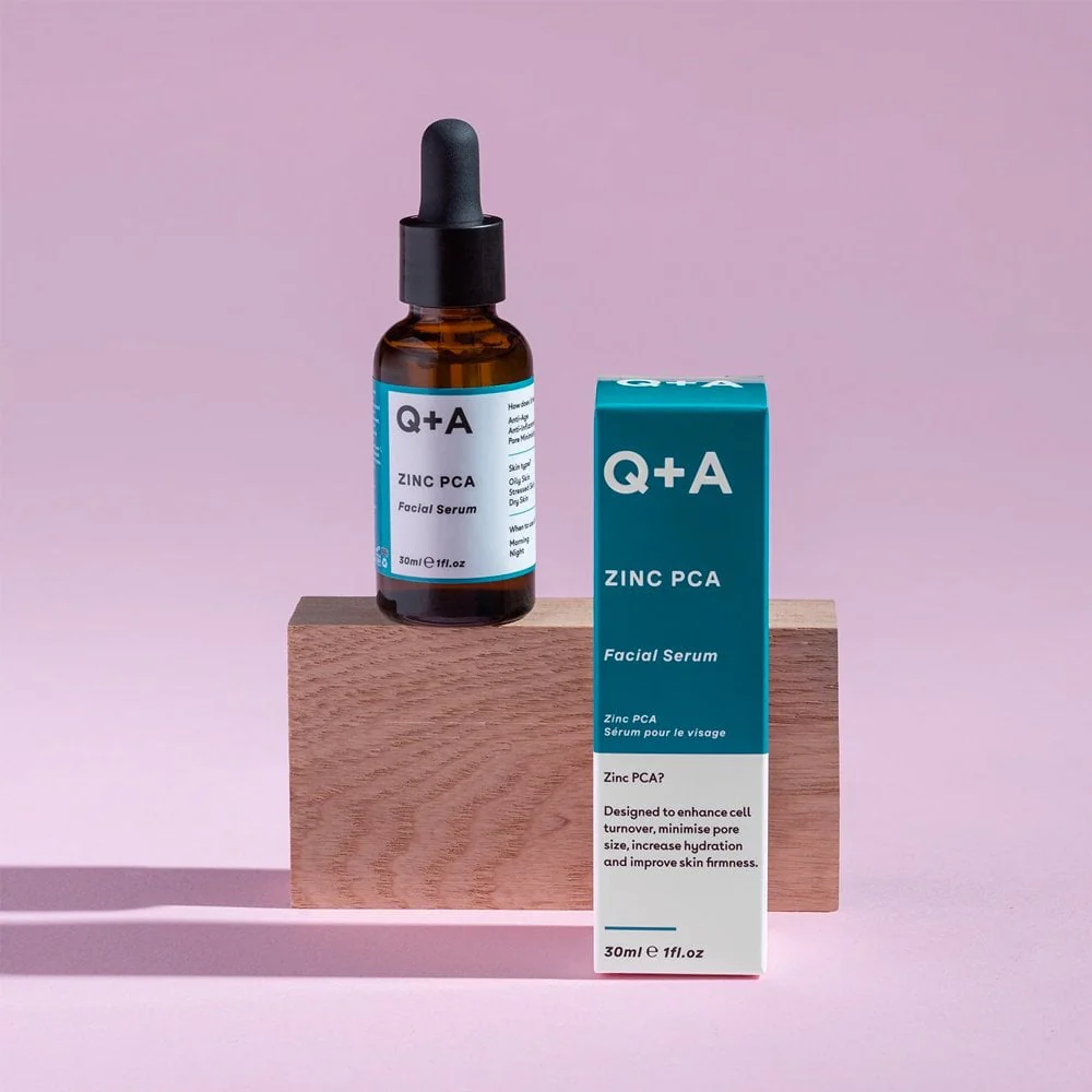 Q+A Zinc PCA Facial Serum 30ml - Image 3